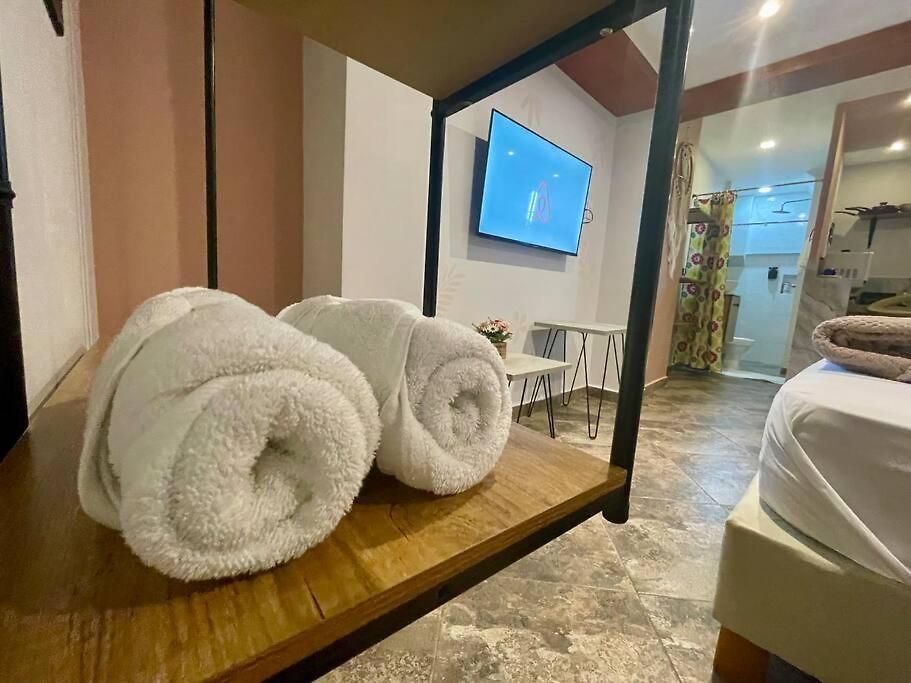 Acogedor Y Privado Estudio Cerca A La Muralla Apartamento *