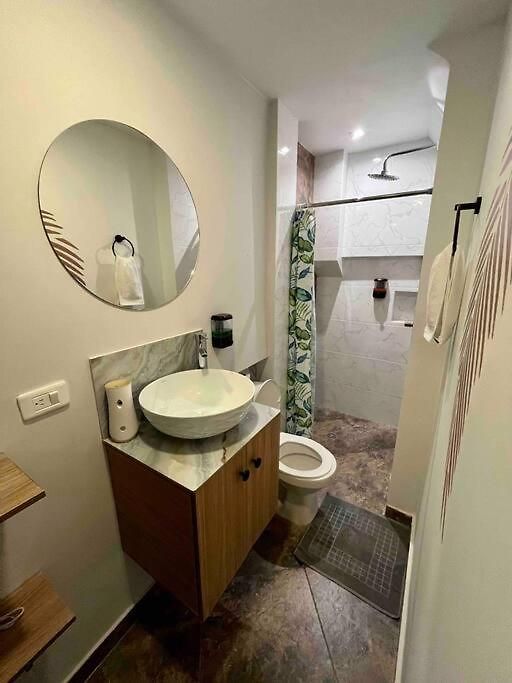 Apartamento Acogedor Y Privado Estudio Cerca A La Muralla *