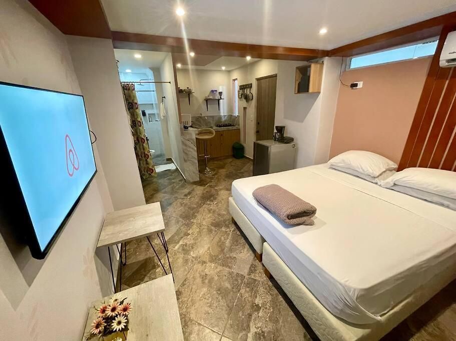 Acogedor Y Privado Estudio Cerca A La Muralla Apartamento Cartagena