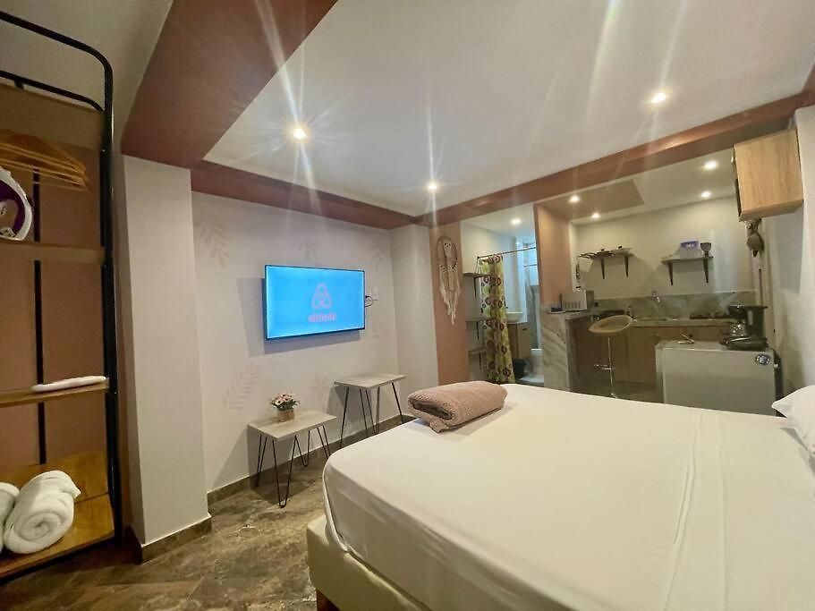 Acogedor Y Privado Estudio Cerca A La Muralla Apartamento