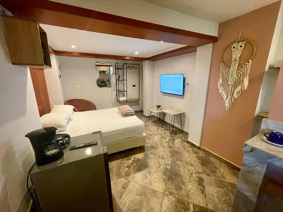 Apartamento Acogedor Y Privado Estudio Cerca A La Muralla *