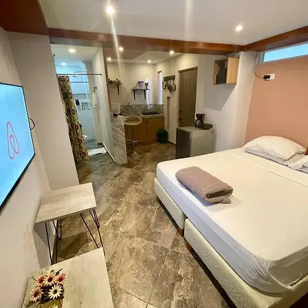 Acogedor Y Privado Estudio Cerca A La Muralla Apartamento Cartagena