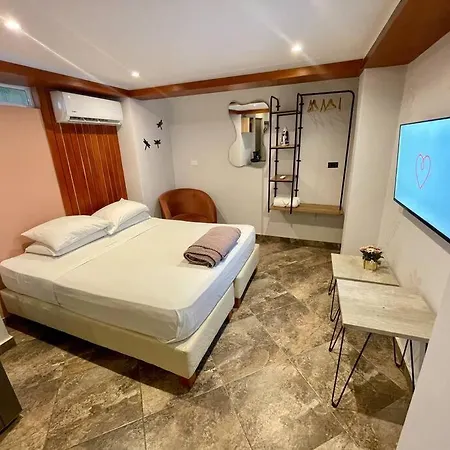 Acogedor Y Privado Estudio Cerca A La Muralla * Cartagena